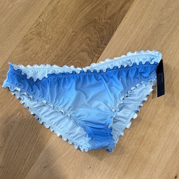 NWT Victoria's Secret Ombré Bikini Bottom Size L - Picture 1 of 6